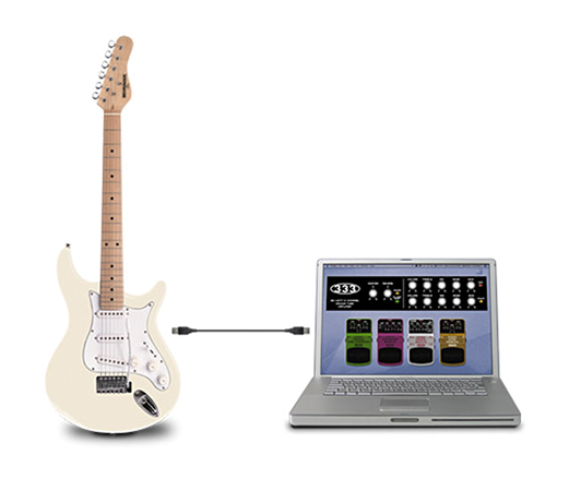 Behringer IAXE393 USB Guitar
