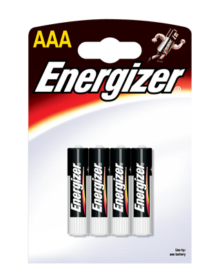 Energizer Classic Series 4 x AAA 1.5V