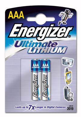 Energizer Ultimate Lithium 2 x AAA