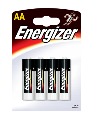 Energizer Classic Series 4 x AA 1.5V