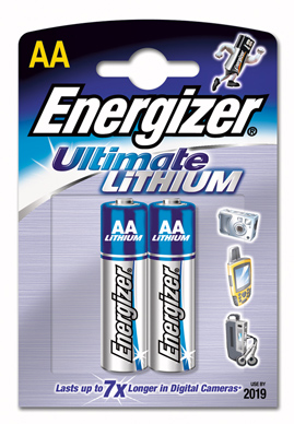 Energizer Ultimate Lithium 2 x AA