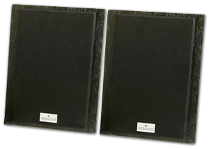 AQ Wireless Speakers - Extra Pair Black