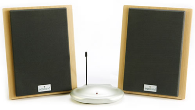 AQ Wireless Speakers - Beech
