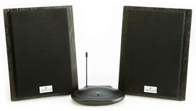AQ Wireless Speakers - Black