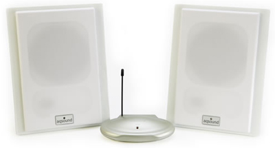 AQ Deluxe Wireless Speakers - Blanc