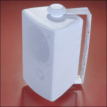 AQ AQUILA 25WRMS Totally Waterproof Wall Speakers - White