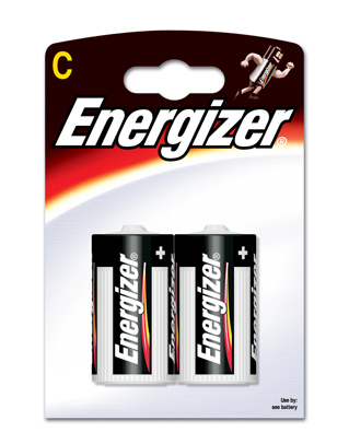 Energizer Classic Series 2 x C 1.5V