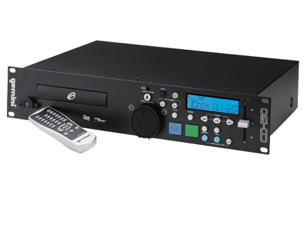 CD-150 Single Deck Rackmount CD Player