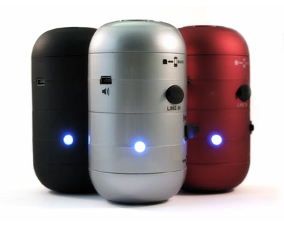 Chill Pill Mobile Speakers (Black)