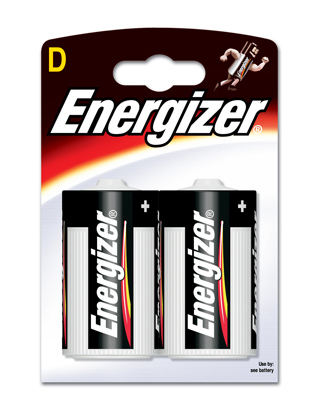 Energizer Classic Series 2 x D 1.5V
