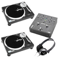 Cybermarket Mega Mix Professional Gemini DJ System