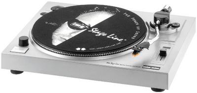 Stereo HiFi Turntable + Integrated USB Port & Phono Preamp