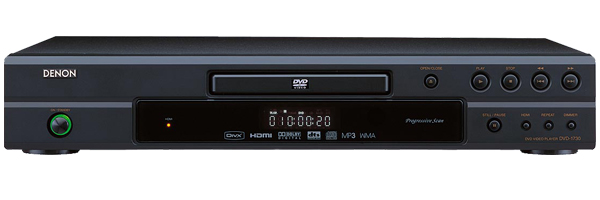 DVD1730 Denon HDMI DVD player - black