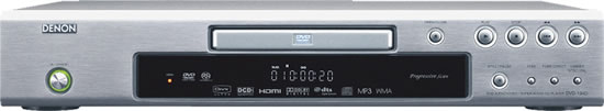 Denon DVD1940 HDMI DVD Player - Silver