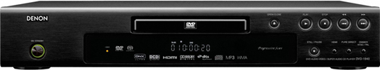 Denon DVD1940 HDMI DVD Player - Black