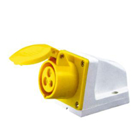 Angled Outlet Wall Mount