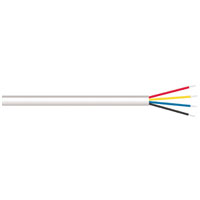 4 Core Security Signal Cable 100m White
