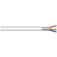 4 Core Security Signal Cable 100m White