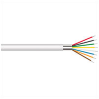 nal Cable 8 Core White 100m