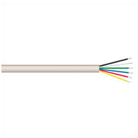 6 Core Security Signal Cable 100m White