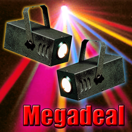 <b>CYBERMARKET MEGA DEAL:</b> 2 x Mini Flower Light <b>ONLY:</b>