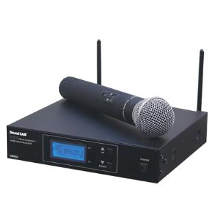 SoundLab Hand held 256 Channel UHF Radio Microphone