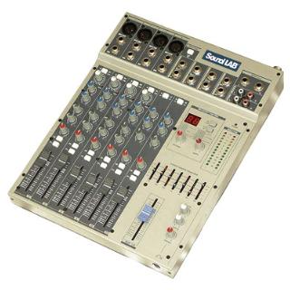 SoundLab 6 Channel Band Mixer w/ FX