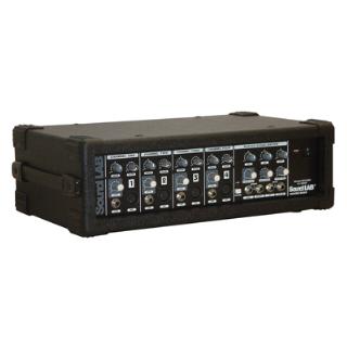 SOUNDLAB 150W MONO MIXER AMPLIFIER