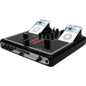 iTRAX Twin iPod Mixing Console