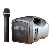 27w Wireless MIPRO 1-Channel Amplifier With Hand Held Mic.