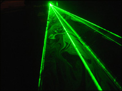 Green Laser Effect