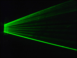 Green Laser Effect