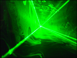 Green Laser Effect