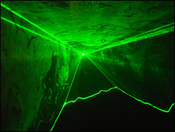 Green Laser Effect