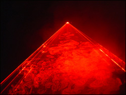Red Laser Effect