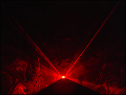 Red Laser Effect
