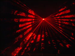 Red Laser Effect