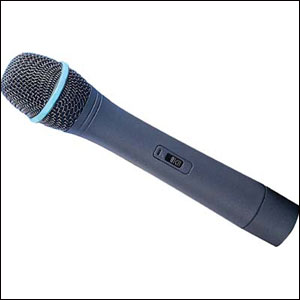 Mi-Pro 1 Channel Wireless Condenser Hand Held Mic