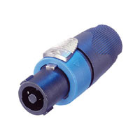 Neutrik� 4-Pin Speakon Plug NL4FX