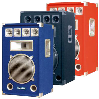 Soundlab RG400P MK2 Speaker Cab - <b>Various Colours</b>
