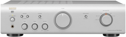 Denon PMA500 AE HiFi Amplifier 70W per Channel - Silver