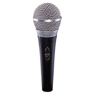 Shure PG48 XLR Vocal Microphone