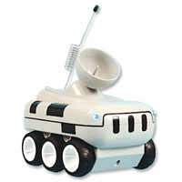 SpyLISTENER Snooper Robot