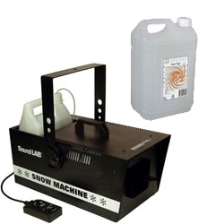 Snow Machine <b>MEGADEAL</b><br>(5 litres Snow Fluid included)