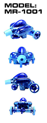 Soundtracker Robot Kit