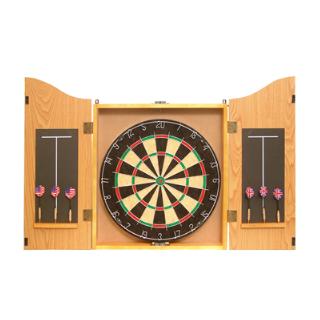 Bristle Dartboard with cabinet