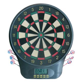 26 Game Electronic Dartboard Set