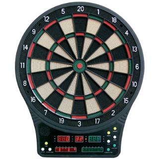 26 Game Electronic Dartboard Set With Twin LCD Display