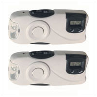 Personal Attack Alarm With Torch, Motion Alarm & Clock. rrp �4.99 BUY ONE GET ONE FREE!