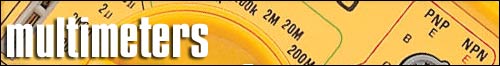 Multimeters